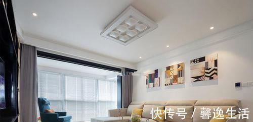 客厅|刚通风完的新家，头回见到这么漂亮的客厅阳台布置也超级美