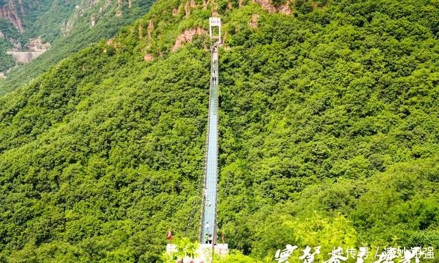 过山车|来过才知道，伏羲山那么多美景，为何郑州人就对三泉湖情有独钟呢