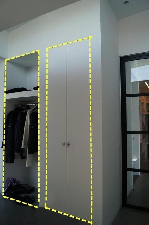 置物架|柜子不打满,换成这5种布局更好用,我都想拆了自家柜子重新打了