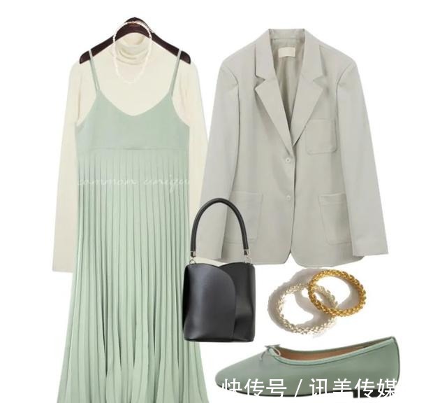 奶奶衫 今秋超美混搭CP,简直气质死了