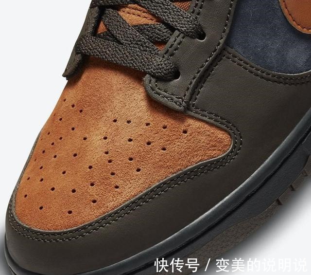 travis TS 看了都得爱！全新「大地色系」Dunk Low 上架！