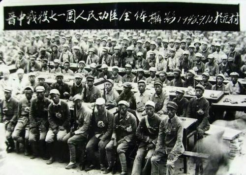 阎锡山|此战徐帅以6万人,歼灭阎锡山十万大军,俘晋军大将赵承绶