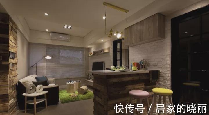 玻璃隔间|小公寓这样装效果惊人，小户型也不将就，拥有舒适的生活环境