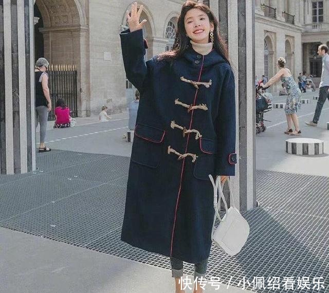 可爱|章若楠气质太好,冬季穿搭可爱甜美,尽显少女明媚范儿