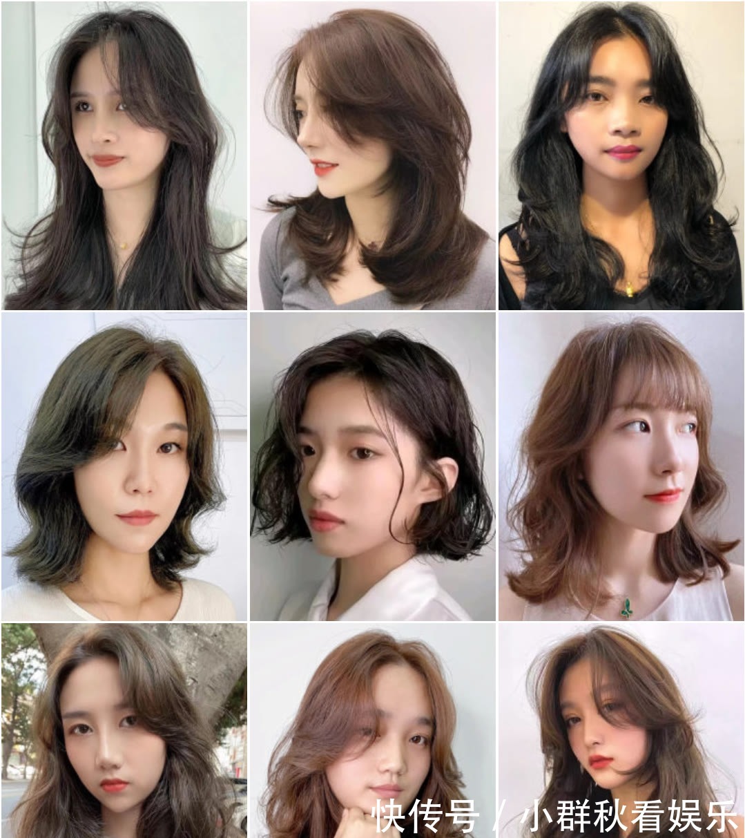 剪发 十一流行发型推荐100多款,百变又时尚,剪完你也可以大变样