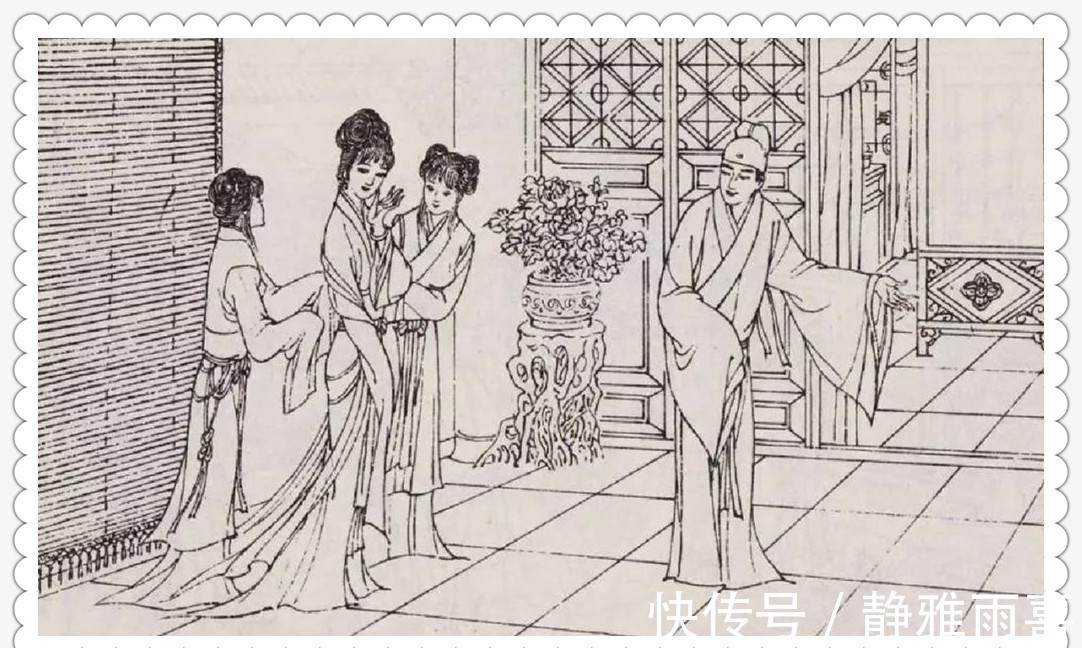 书生&新聊斋:假书生救下白狐,不久美貌女子上门,女公子变成真书生