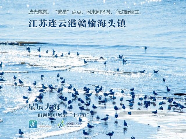 大海|新时代，这是江苏大海寄给你的蓝色明信片