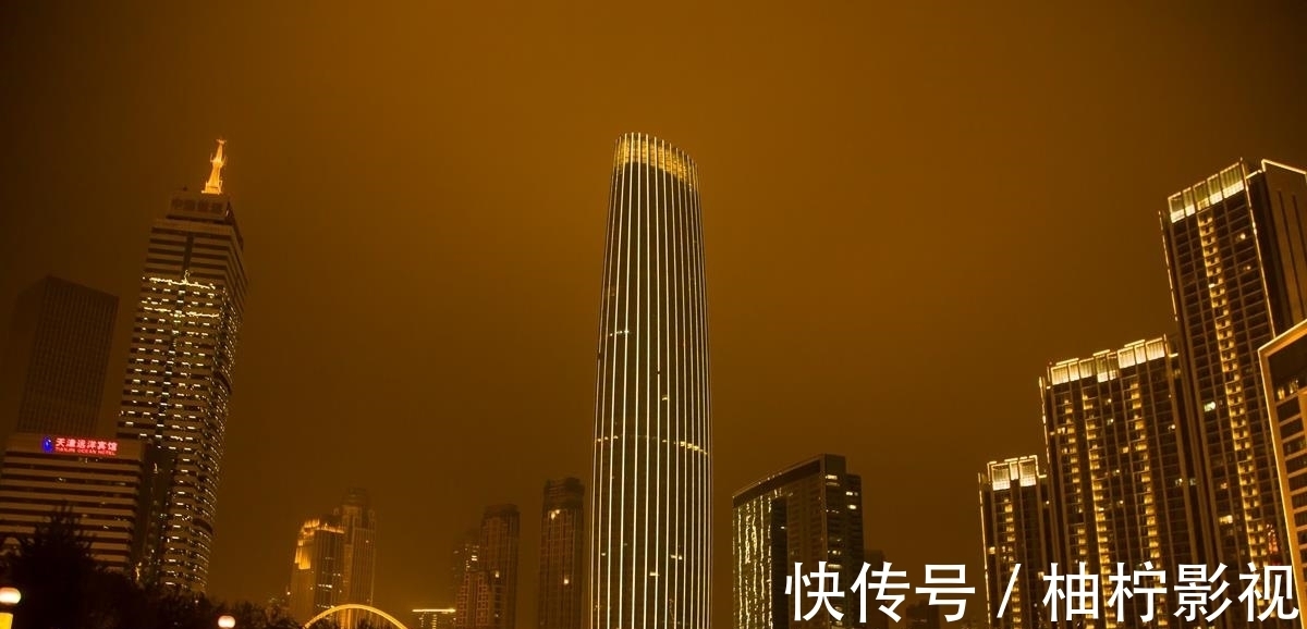 深圳|北方夜景超美的城市，比上海温柔，比深圳迷人，璀璨犹如童话世界