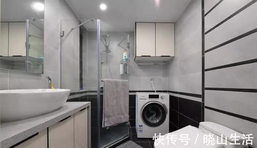 洗衣机|房子装修不要把洗衣机放阳台了，我家不懂做错，住进去肠子都悔青