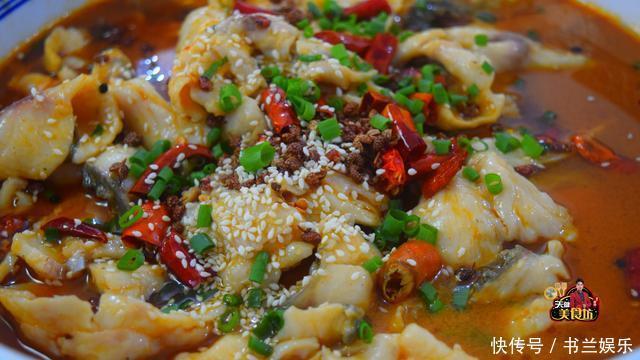 水煮鱼最好吃的家庭做法,简单美味又下饭,看看你喜欢吃不?