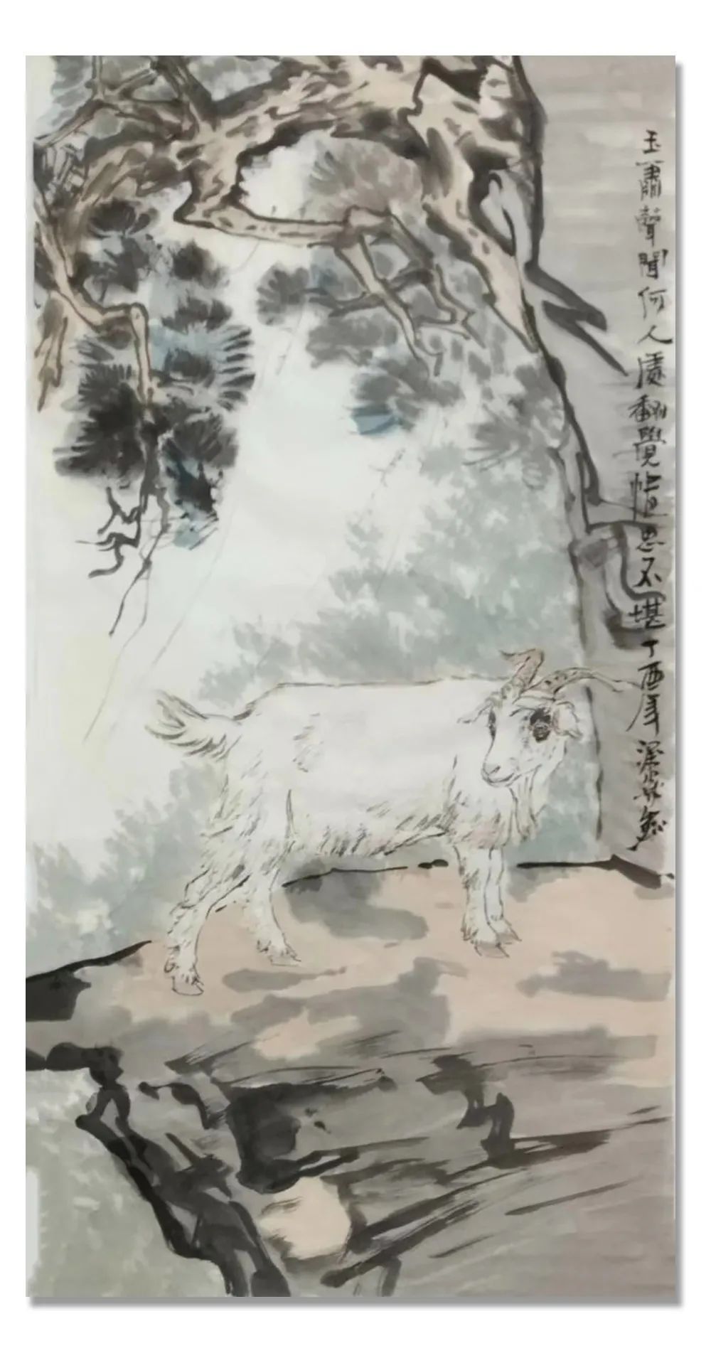 金涌焱|「?金涌焱」｜丹青追梦 水墨本色-中国当代书画名家个人云展览