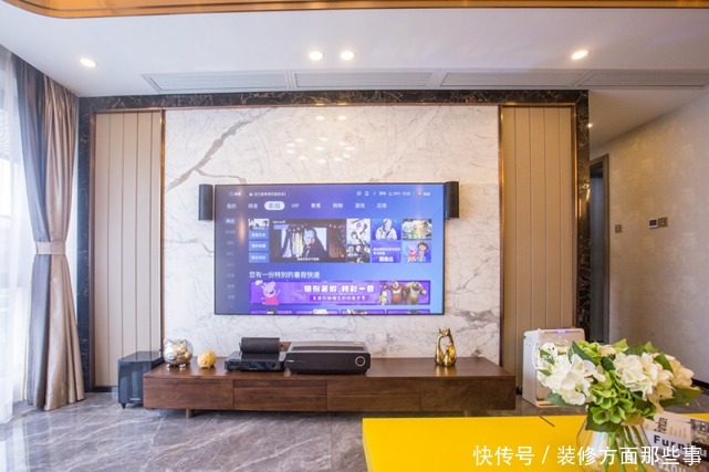 收纳|133㎡现代风设计有超大空间的主卧和多功能房,给生活带来便利