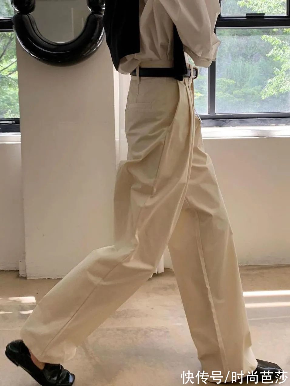 西装裤|时髦的尽头，是永远的基础款