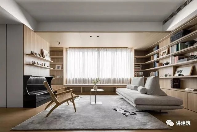 客厅|看完她家装修,才知道“去客厅化”有多实用,越住越舒服!