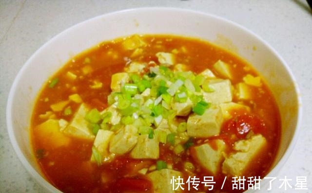 开胃|教你一道简单易做的豆腐羹，酸爽开胃，全家人抢着吃！