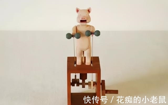 潘多拉!一个脑洞大开的日本艺术家,设计了些奇奇怪怪的玩具装置···