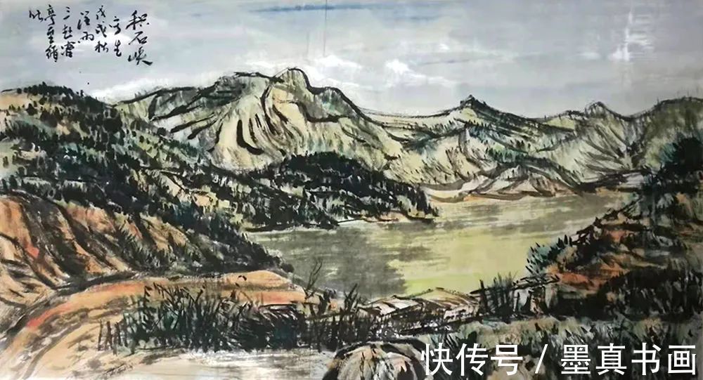 捐助!「何建祥」|水墨一品-中国当代书画名家精品展