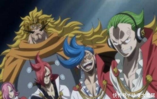 卡普|海贼王: 最强的7个家族, 2个要杀路飞, 2个强过四皇团
