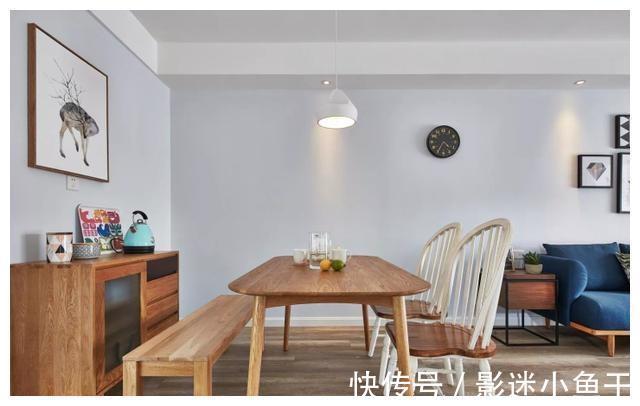 两室|110平现代简约大两室装修,跑遍了建材市场,效果一家人都很满意