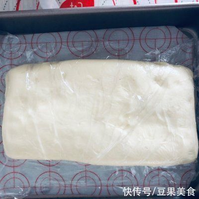 面团|厨娘教你一招巧做丹麦千层吐司