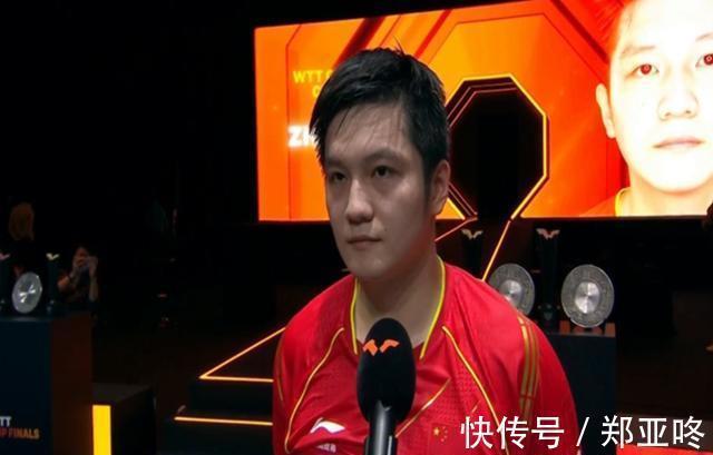 接发球|WTT世界杯:樊振东是时候接马龙的班了,以4:1碾压张本智和夺冠