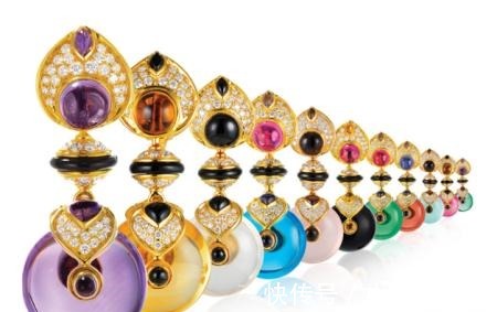 珠宝 宝格丽的嫡系首创新式切割前卫大胆,大多数人不知道的Marina B!