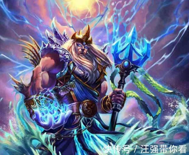 斗罗大陆|斗罗大陆：波塞西拥有海神武魂，为何没有成神？只因深爱着唐晨