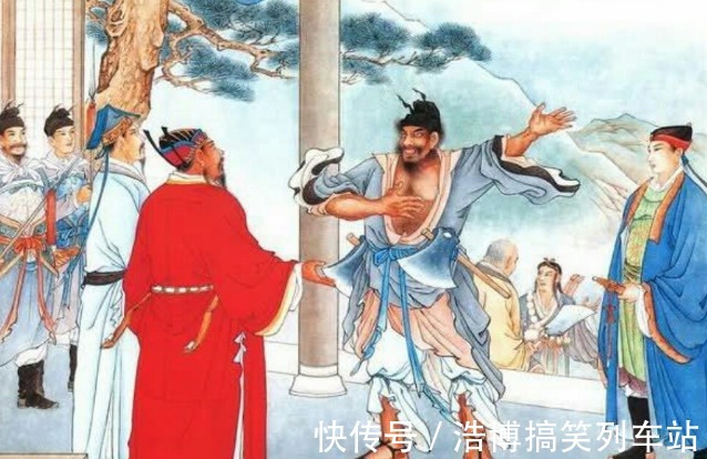 宋江！武松在梁山只怕一个人，此人有绝招专治武松，真是一物降一物