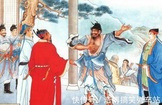 宋江!武松在梁山只怕一个人,此人有绝招专治武松,真是一物降一物