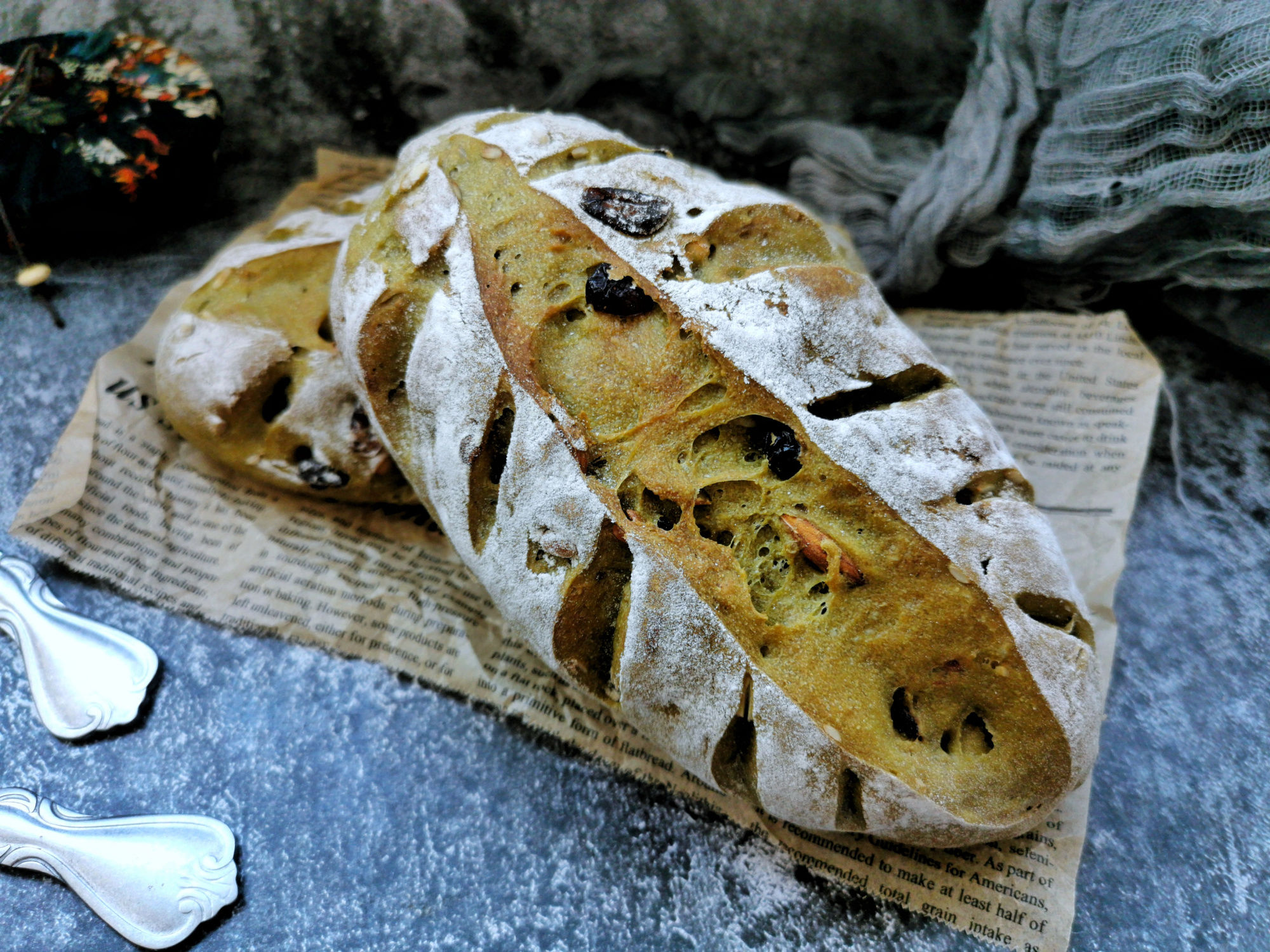 吃上瘾的全麦软欧包，低糖少油热量低，自己做真材实料比买的健康