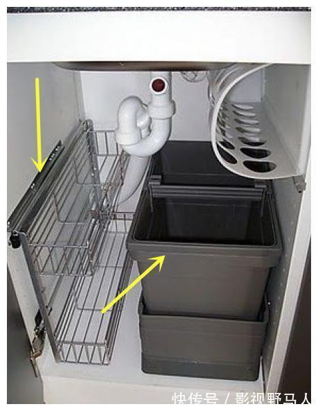装修|给家里橱柜底下水槽这样设计点赞，以后新房装修也要这样做