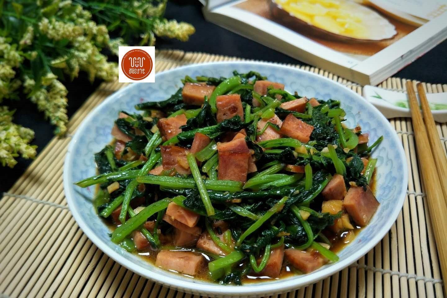 这菜不懂吃可惜了,简单炒一炒,太鲜了,还能