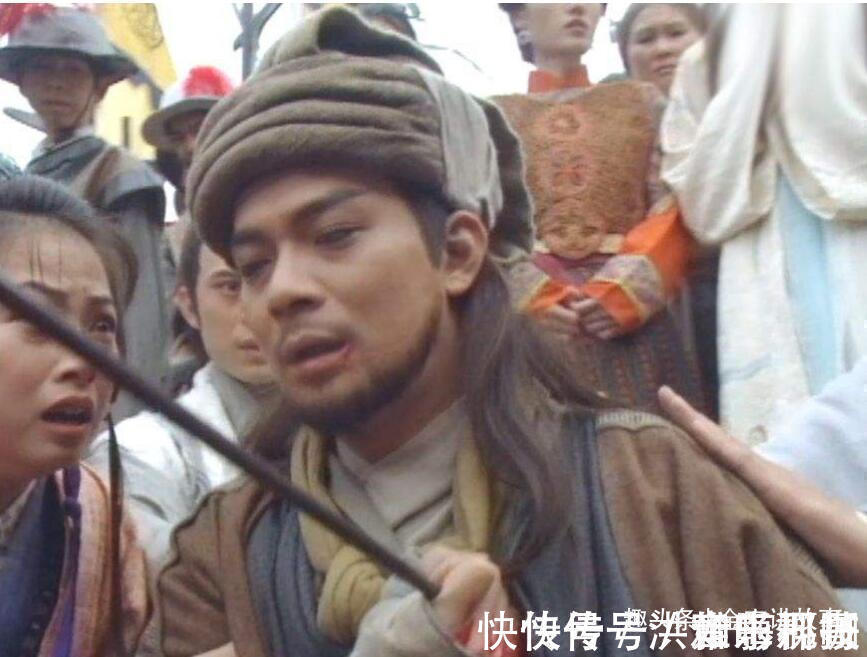 逍遥派#萧峰并没有死,脱胎换骨的他自创一门武功,成就魔教最强教主