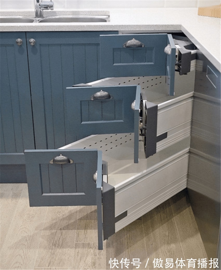 高低差|定制橱柜时,这4个不合理设计别跟风做!不然给自己找罪受!