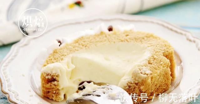 卖断货的生椰拿铁出蛋糕卷了 清新又浓郁 下一个爆款就是它!