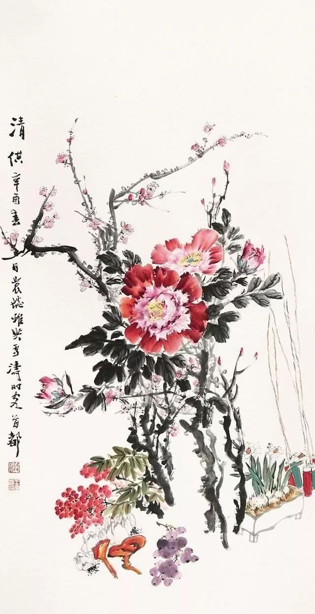 齐白石|为维持生计通宵赶画，把临摹当成一种创作