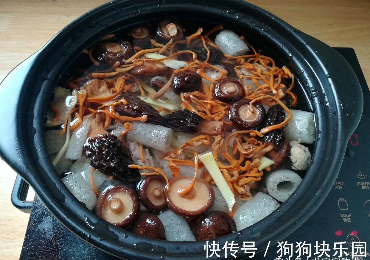 虫草花|深秋了,多给家人喝这汤,富含21种氨基酸,增强体质秋冬少生病