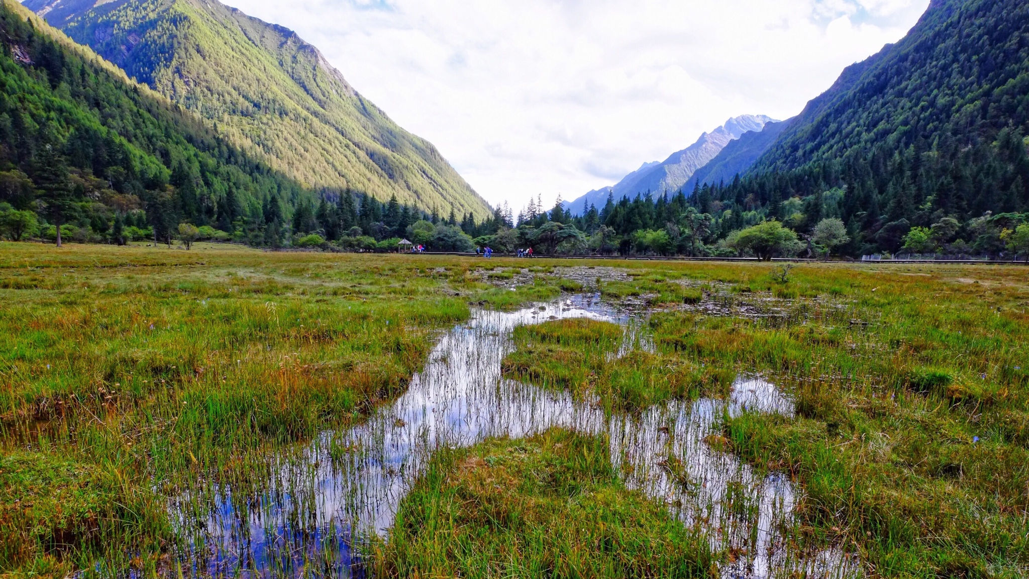 草坪|川西自驾游，美景看不够