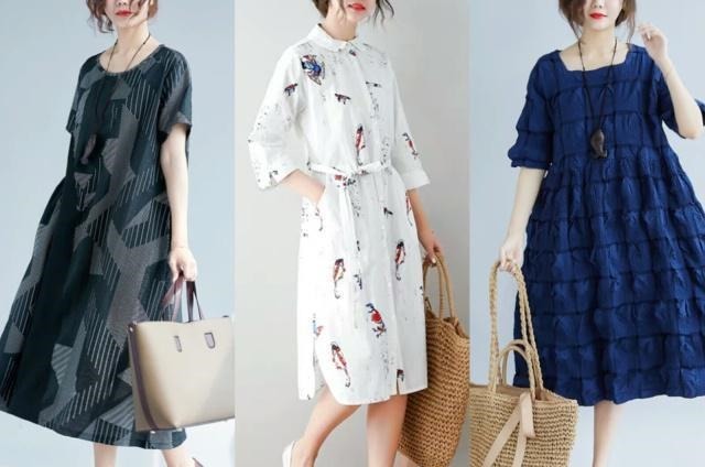 夏天 初秋穿什么去旅行简约舒适的休闲风穿搭,轻松自在又时髦好看!