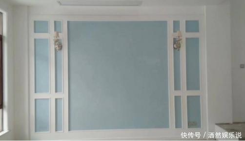 乳胶漆|10种电视背景墙，比大白墙好看，分分钟拯救你家，让你眼前一亮