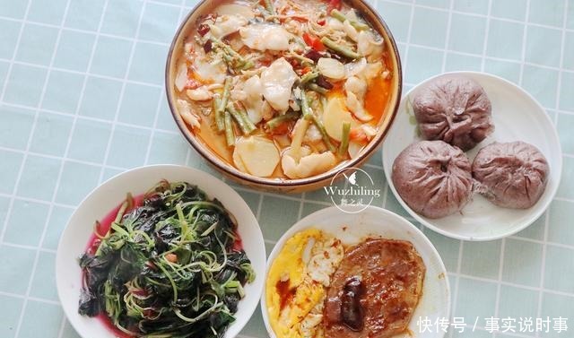 母子俩的午餐,不将就用心做,孩子爱吃胃口好,长得快