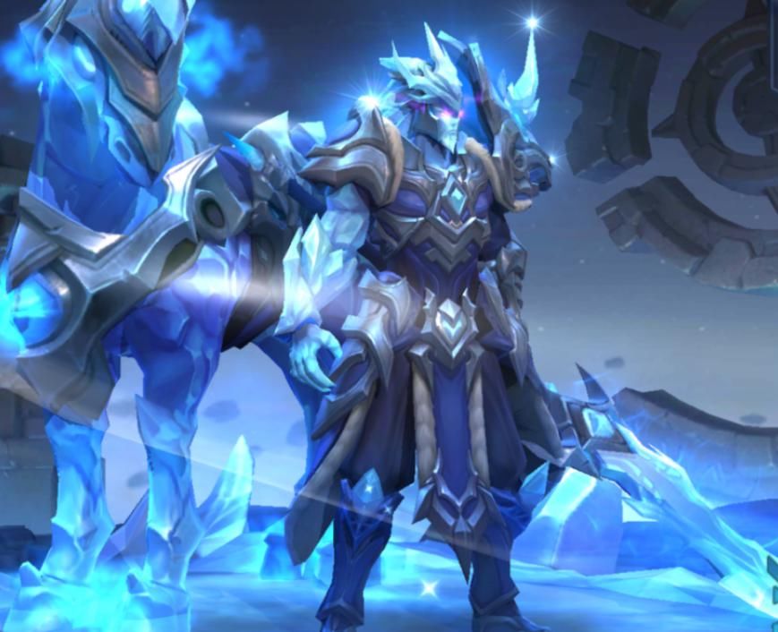 除夕牛年限定皮肤上架,冰封战神再次返场,710点券留给冰霜恋舞曲