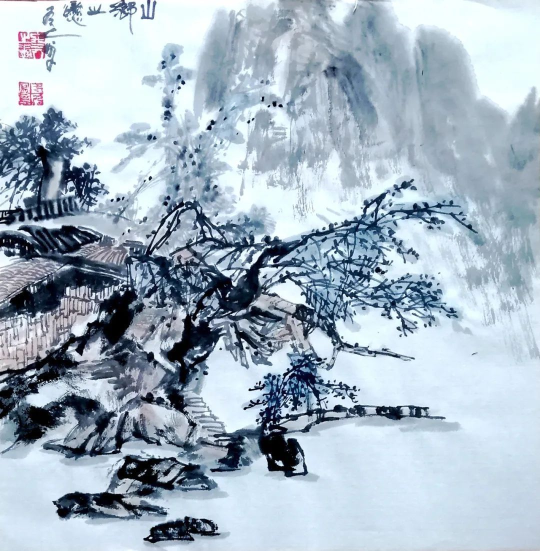 客座教授!「?佟冬人」|丹青追梦 水墨本色-中国当代书画名家个人云展览