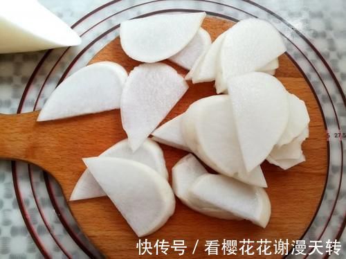 肉片|萝卜别腌着吃,和它是绝配,简单炒一炒,营养滋补,不懂可惜了