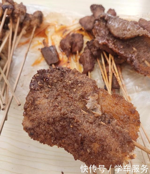 是打开方式不正确吗,这家炸串是你们说的那家吗