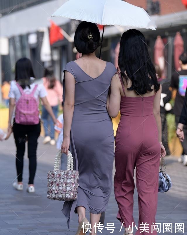 青春|连衣裙修身大方，格外青春减龄，值得一试