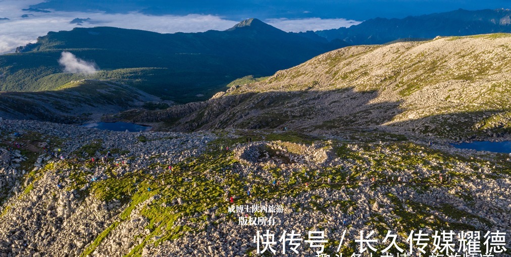 日出|雨中登太白山，见识到最美的秦岭风光：日落、日出、云海