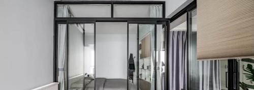 厕所|93㎡,硬是舍弃电视墙,厕所改“2个门”太明智了,晒晒全屋