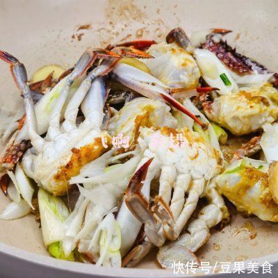 梭子蟹|#不容错过的鲜美滋味#红烧梭子蟹