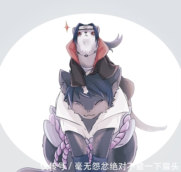 Pixiv,兽人化的动漫主角么,还能认出来么